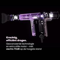 Beurer HC 100 Haardroger Roze, Zwart - thumbnail