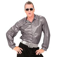 Riem zilver glitter - thumbnail