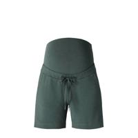 Noppies low waist slim fit zwangerschapssweatshort Eastport donkergroen - thumbnail