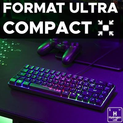 Toetsenbord The G-Lab Azerty Frans