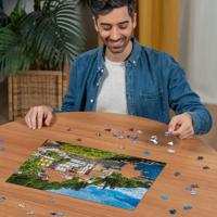 Ravensburger puzzel Comomeer Italië - 500 stukjes - thumbnail