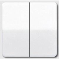 Jung CD595WW Serieschakelaar, Serietoets Afdekking 1-voudig Alpine-wit 1 stuk(s) - thumbnail