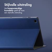 Accezz Classic Tablet Case Samsung Galaxy Tab A9 Plus Tablethoesje Blauw - thumbnail