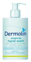 Dermolin Zeepvrije handwash 400 Milliliter - thumbnail