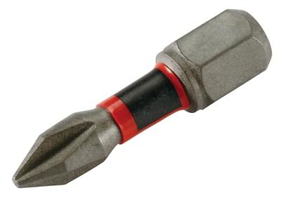 Makita E-03121 Bitset 2-delig Kruiskop Phillips Torsion Control Technology - thumbnail