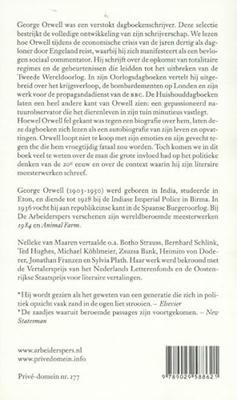 Dagboeken 1931-1949 - Privé-domein nr. 277 - George Orwell - Paperback (9789029588621)
