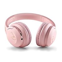 NGS ARTICA GREED PINK - Supra-aurale Draadloze Hoofdtelefoon, Compatibel met Bluetooth Technologie, Lichtgewicht en Opvouwbaar, Ingebouwde Microfoon, 40u Batterijduur, Roze Kleur - thumbnail