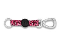 MORSO KEY CORD SLEUTELHANGER GERECYCLED BUBBLE LEO ROZE M - thumbnail