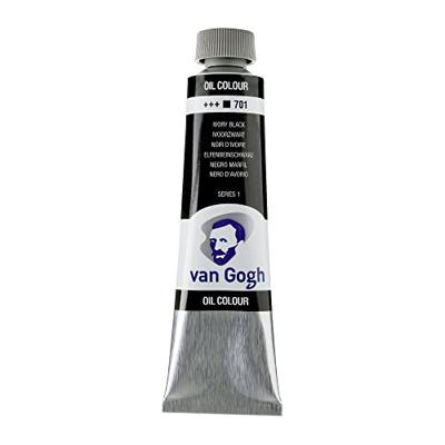 Van Gogh Van Gogh Olieverf 40 ml Ivoorzwart