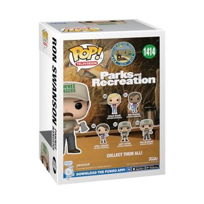 Parks and Recreation Funko Pop Vinyl: Ron (Ranger)