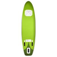 Stand Up Paddleboardset opblaasbaar 330x76x10 cm groen - thumbnail