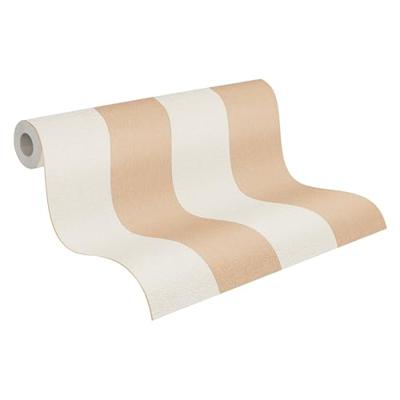 AS Creation Pure Elegance - Orange - Landhaus - 397942