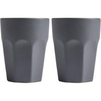 Gusta s/2 mok 220ml blauw cappucino - thumbnail