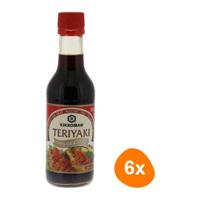 Kikkoman - Teriyaki Marinade & Sauce - 6x 250ml - thumbnail