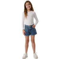 Name it zomer jeans short meisjes - medium blauw denim - Nkfbella - thumbnail