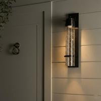 Muurlamp Windsor Antiek Zwart - thumbnail