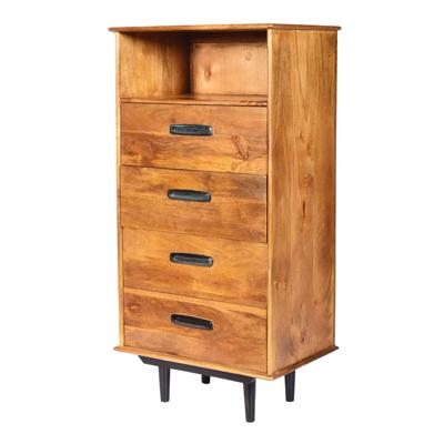 Livingfurn Ladekast 'Ayleen' Mangohout, 120 x 60cm