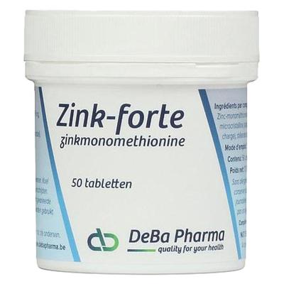 DeBa Pharma Zink-forte 50 Tabletten