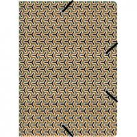 Cedon Elastomap Luxe 24 X 32 Cm Karton Bruin/zwart - thumbnail