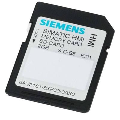 Siemens 6AV6671-8XB10-0AX1 6AV66718XB100AX1 PLC-geheugenkaart Siemens 6AV6671-8XB10-0AX1 6AV66718XB100AX1 PLC-geheugenkaart