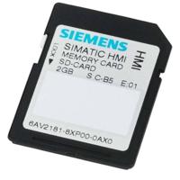 Siemens 6AV6671-8XB10-0AX1 6AV66718XB100AX1 PLC-geheugenkaart - thumbnail