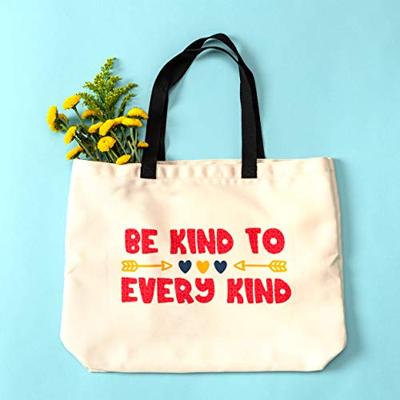 Draagtas voor snijplotter Cricut Tote Zwart Beige