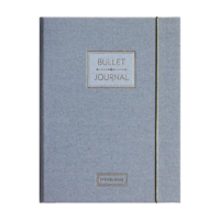Pimpelmees Bullet Journal Luxe Vintage Green - thumbnail