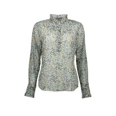 Geisha gebloemde top groen Geisha gebloemde top groen