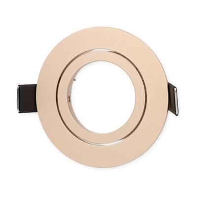 Brumberg 6363 6363 Inbouwlamp Halogeen GX5.3 50 W Champagne Brumberg 6363 6363 Inbouwlamp Halogeen GX5.3 50 W Champagne