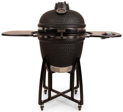 Kamado Meat & Pizza Barbecue Black 21 inch
