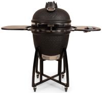Kamado Meat & Pizza Barbecue Black 21 inch - thumbnail