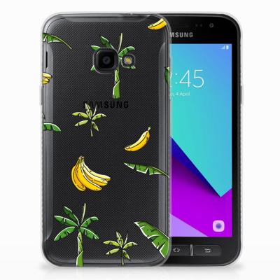 Samsung Galaxy Xcover 4 | Xcover 4s | TPU Case | Banana Tree