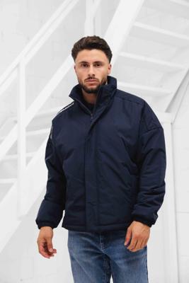 EA7 Emporio Armani 6DPB04 Bomberjacket Heren Donkerblauw - Maat XL - Kleur: Donkerblauw | Soccerfanshop EA7 Emporio Armani 6DPB04 Bomberjacket Heren Donkerblauw - Maat XL - Kleur: Donkerblauw | Soccerfanshop