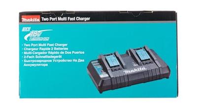Makita DC18RD Duo Snellader LXT - 196933-6 - thumbnail