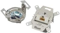 Rutenbeck UAE-ClassEA iso-8Up0 Netwerkdoos Schroefbevestiging Wit - thumbnail