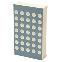 Kingbright TC12-11EWA 7-segments-display Rood (l x b x h) 22.9 x 8 x 39 mm - thumbnail