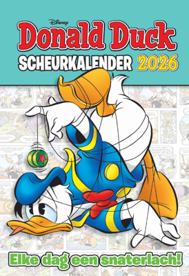 Donald Duck Scheurkalender 2026