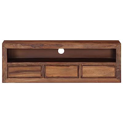 Tv-meubel 120x30x40 cm massief sheeshamhout Tv-meubel 120x30x40 cm massief sheeshamhout