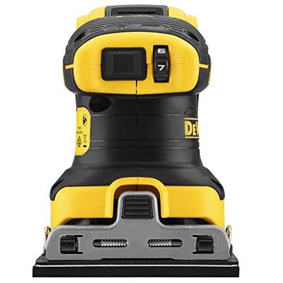DeWALT DCW200NT Accu vlakschuurmachine 18V XR Basic Body in TSTAK - thumbnail