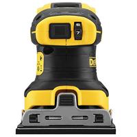 DeWALT DCW200NT Accu vlakschuurmachine 18V XR Basic Body in TSTAK - thumbnail