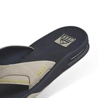 Reef Slippers Fanning CJ4072 Blauw / Zwart-46 maat 46 - thumbnail