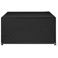 Tuinmeubelhoes met 12 oogjes rechthoekig 270x180x90 cm - thumbnail