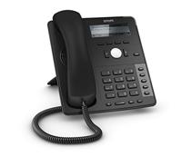 Snom D712 IP telefoon Zwart 4 regels - thumbnail