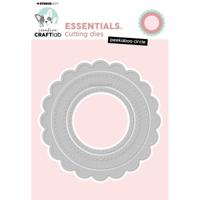 Creative Craftlab • essentials cutting die peekaboo circle - thumbnail
