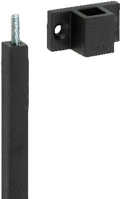 Verlengset espagnolet v. stang Recht MMZ Verlengset espagnolet v. stang Recht MMZ