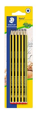 Staedtler grafietpotlood Noris HB, blister van 10 stuks