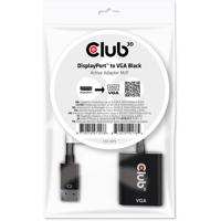 Club 3D DisplayPort 1.1 naar VGA Active Adapter - thumbnail