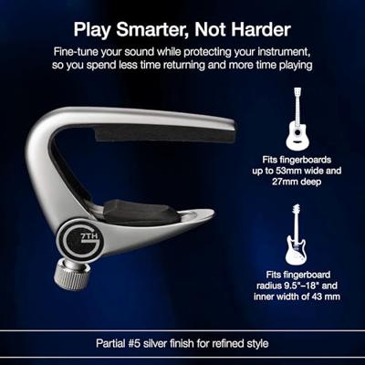 G7th Newport Partial 5-snarige Capo