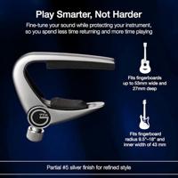 G7th Newport Partial 5-snarige Capo - thumbnail