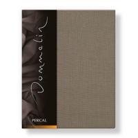 Dommelin Dommelin Hoeslaken Uni Percal 200TC 512 Taupe 160x200/30 - thumbnail